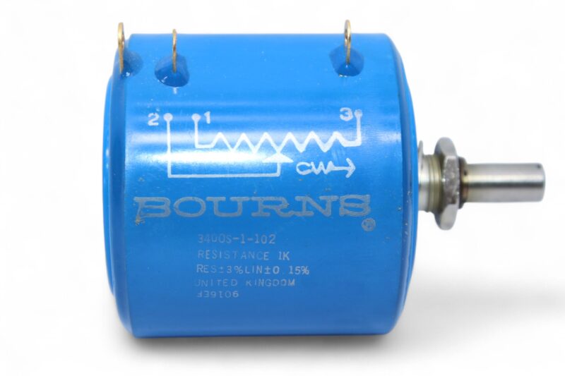 BOURNS 3400S-1-102 PRECISION POTENTIOMETER - Image 2