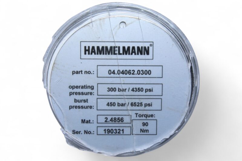 HAMMELMANN 04.04062.0300 RUPTURE DISC  - Image 2