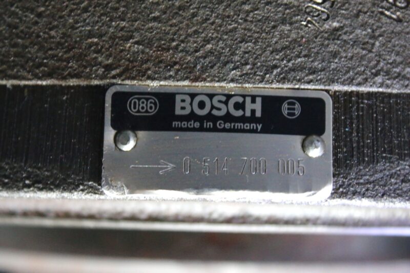 BOSCH 0 514 700 005 RADIAL PISTON PUMP - Image 2