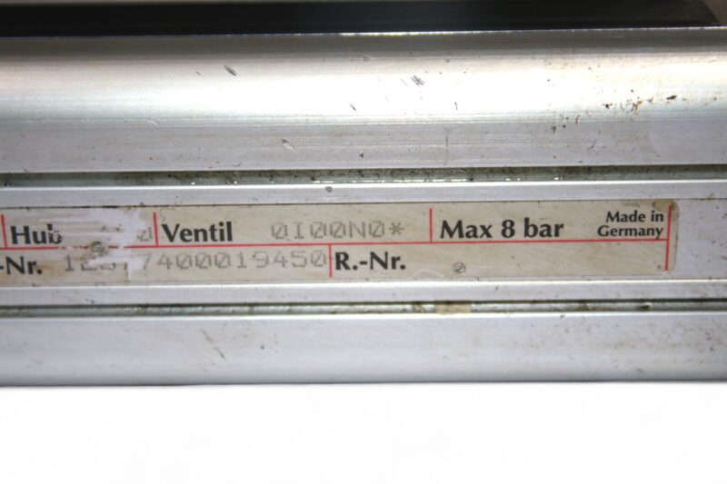 HOERBIGER-ORIGA P210-25 LINEAR ACTUATOR 200672 - Image 3
