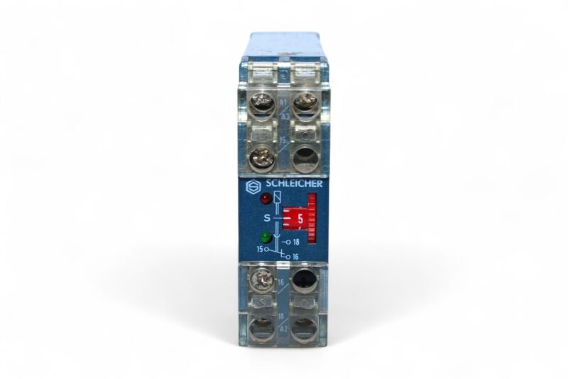 SCHLEICHER KZT11 D TIME RELAY 06509223 214 015 - Image 3