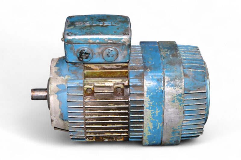 DEMAG KBF 112 A 12/2 CONICAL-ROTOR BRAKE MOTOR - Image 3
