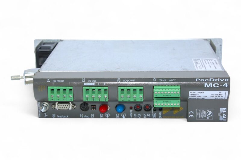 Schneider Electric-ELAU MC-4/11/10/400 PacDrive HW:E0L503 - Image 4