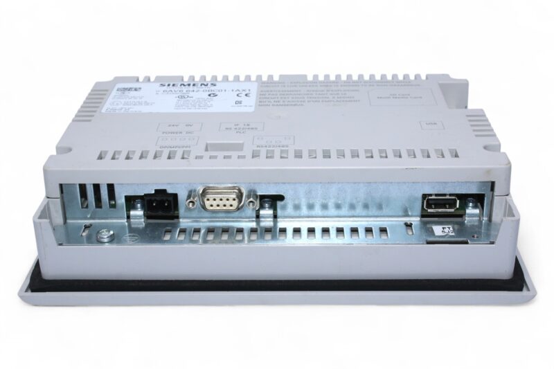 SIEMENS 6AV6 642-0BC01-1AX1 SIMATIC PANEL TOUCH TP 177B - Image 4
