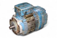 DEMAG KBF 112 A 12/2 CONICAL-ROTOR BRAKE MOTOR