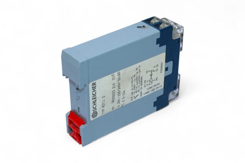 SCHLEICHER KZT11 D TIME RELAY 06509223 214 015 - Image 4