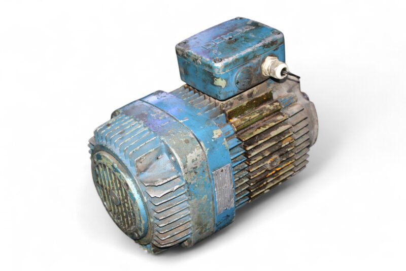 DEMAG KBF 112 A 12/2 CONICAL-ROTOR BRAKE MOTOR - Image 4
