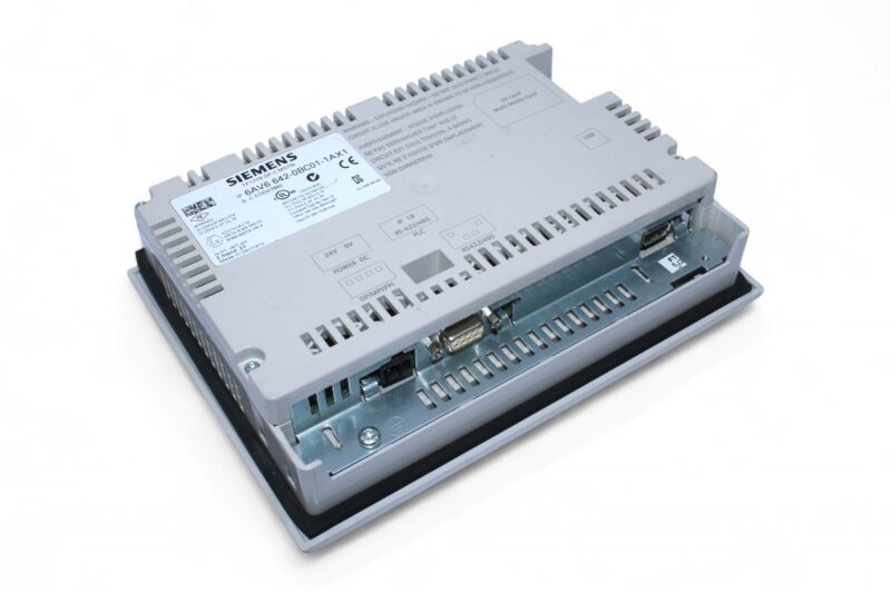SIEMENS 6AV6 642-0BC01-1AX1 SIMATIC PANEL TOUCH TP 177B - Image 6
