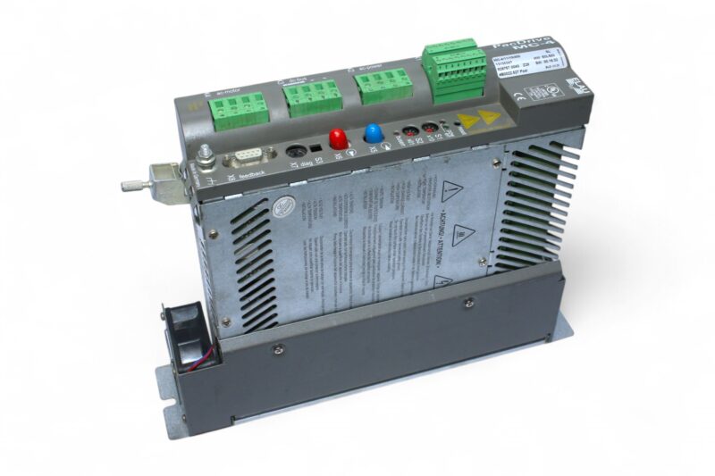 Schneider Electric-ELAU MC-4/11/10/400 PacDrive HW:E0L503 - Image 6