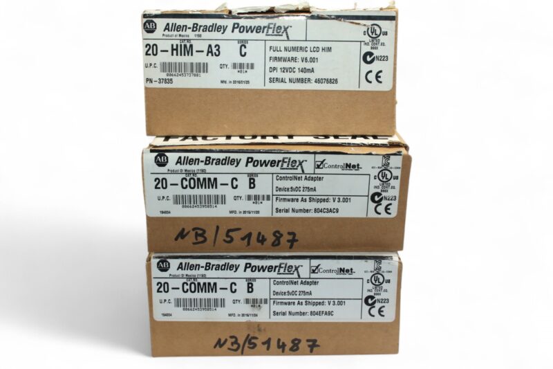 ALLEN BRADLEY 20P41AD412RA0NNN POWERFLEX DC DRIVE - Image 8
