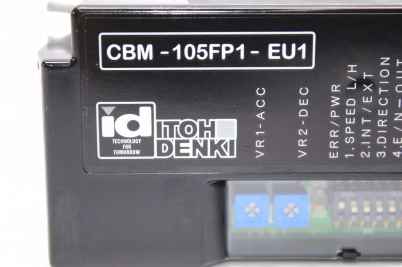 ITOH DENKI CBM-105FP1-EU1 CONTROLLER - Image 2