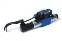 REXROTH R900891138 HIGH RESPONSE VALVE PILOT OPERATED 4WRTE-42/M