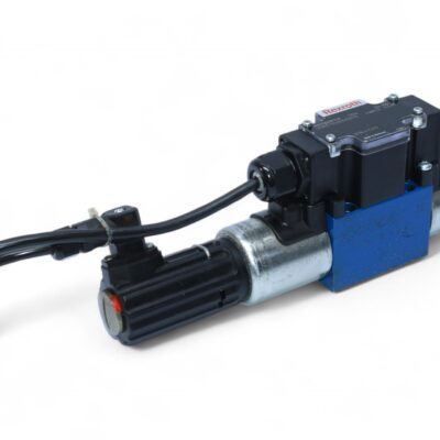 REXROTH R900891138 HIGH RESPONSE VALVE PILOT OPERATED 4WRTE-42/M