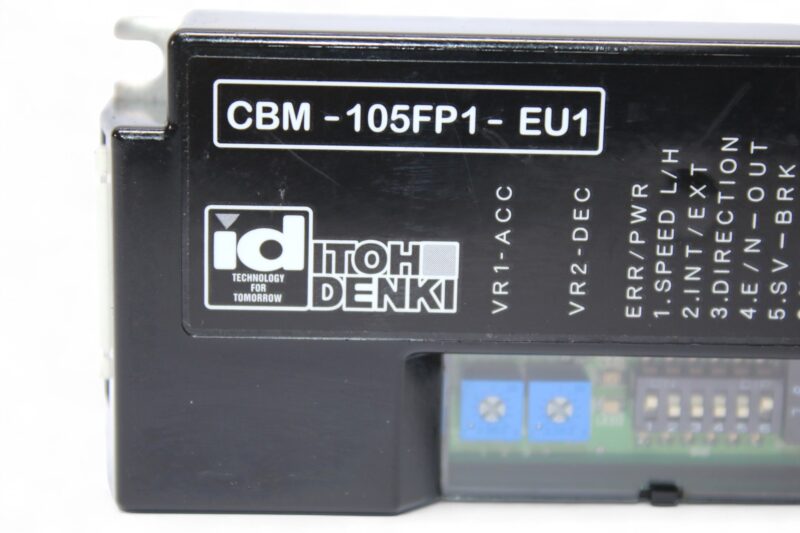 ITOH DENKI CBM-105FP1-EU1 CONTROLLER - Image 2