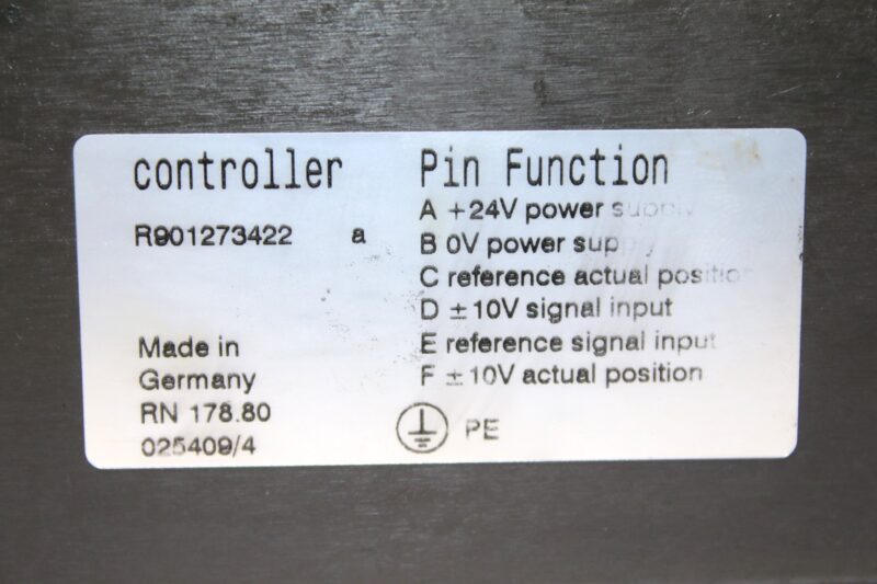 REXROTH R900954279 PILOT OPERATED PROPORTIONAL DIRECTIONAL VALVE 4WRTE16W6-200L-43/6EG24K31/A1M - Image 3