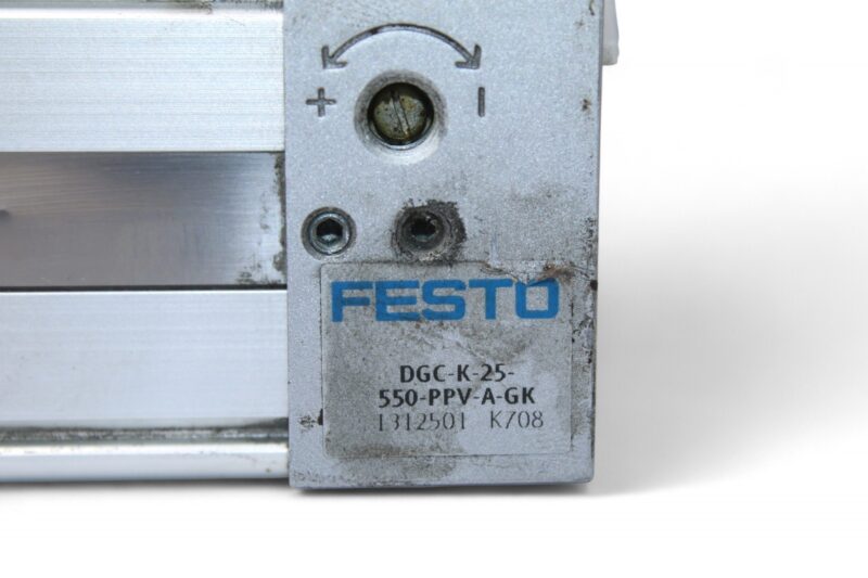 FESTO DGC-K-25-550-PPV-A-GK LINEAR DRIVE 1312501 - Image 2