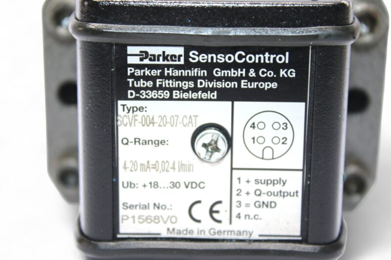 PARKER SCVF-004-20-07-CAT VOLUME COUNTER - Image 2
