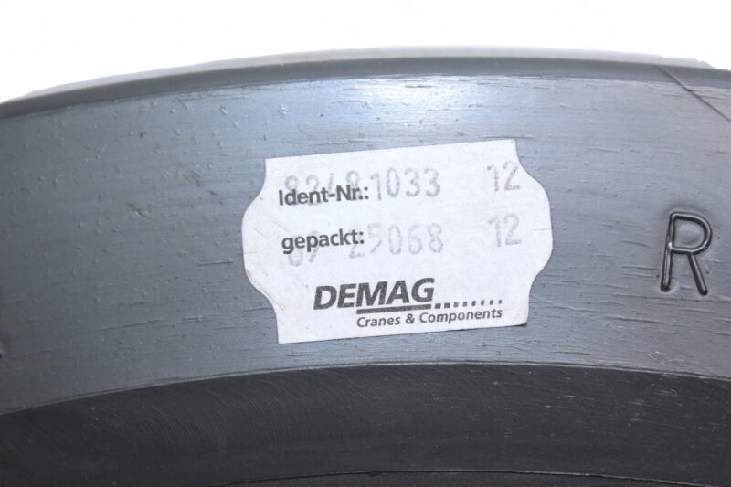 DEMAG 82481033 ROPE GUIDE 10/14L - Image 4