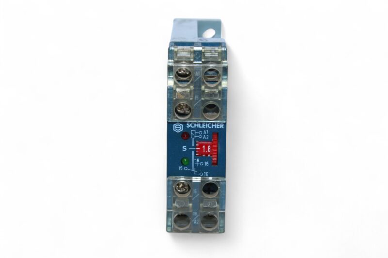 SCHLEICHER KSY31 TIME RELAY 13510848 836 084 - Image 3