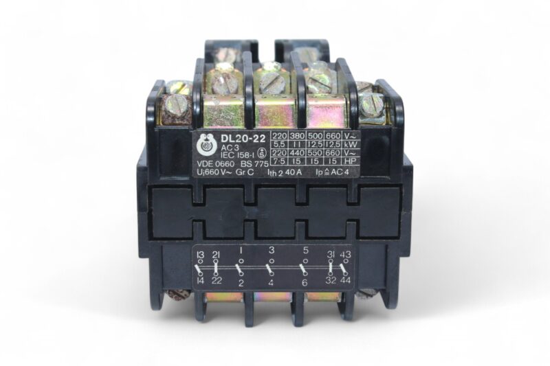 SCHIELE DL20-22 CONTACTOR (220V) - Image 3