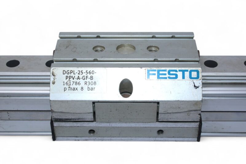 FESTO DGPL-25-560-PPV-A-GF-B LINEAR DRIVE 161786 - Image 3