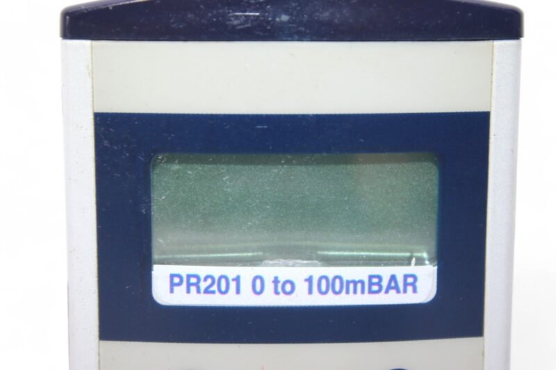 EUROLEC PR201 HANDHELD MANOMETER (0...100m BAR) - Image 3