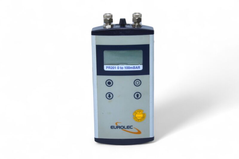EUROLEC PR201 HANDHELD MANOMETER (0...100m BAR) - Image 4