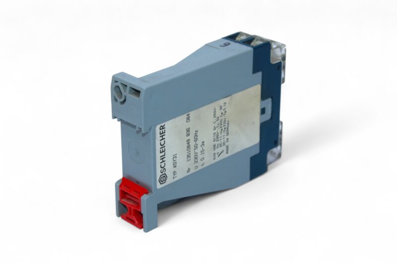SCHLEICHER KSY31 TIME RELAY 13510848 836 084 - Image 4