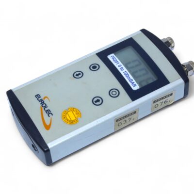 EUROLEC PR201 HANDHELD MANOMETER (0...100m BAR)
