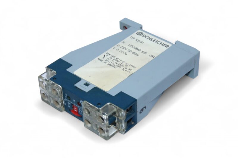 SCHLEICHER KSY31 TIME RELAY 13510848 836 084 - Image 5