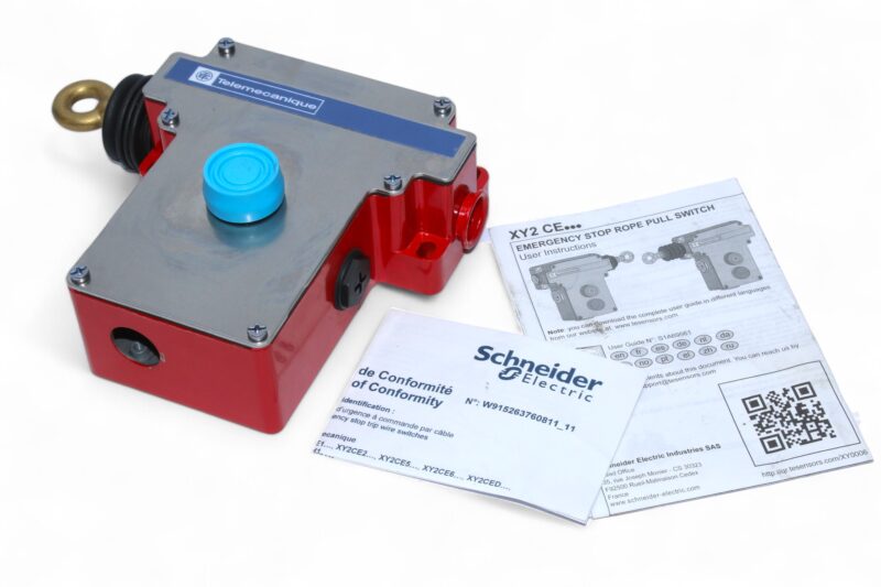 TELEMECANIQUE XY2CE2A270 LATCHING EMERGENCY STOP - Image 2