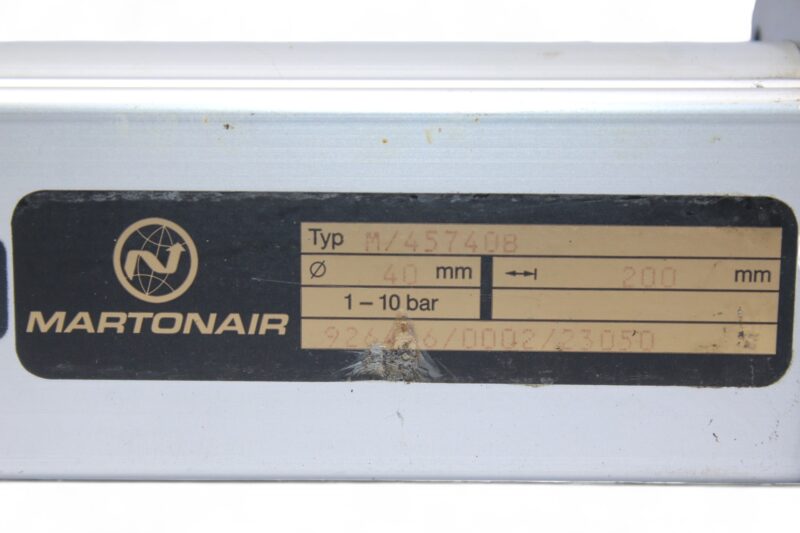 NORGREN M/45740B RODLESS PNEUMATIC CYLINDER (40-200 mm) - Image 2