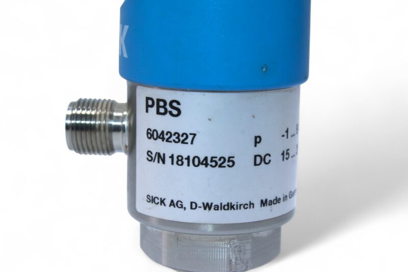 SICK PBS PRESSURE SENSOR 6042327 - Image 2