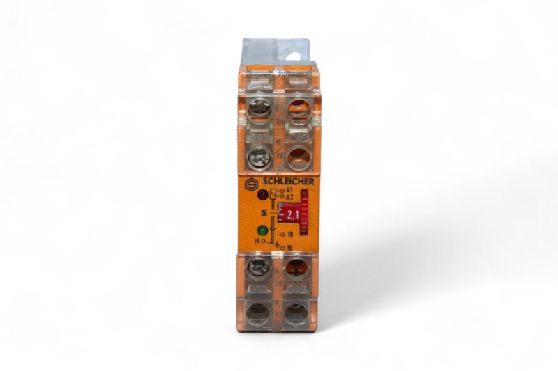 SCHLEICHER KZT 11 TIME RELAY 06001329-148 079 - Image 3