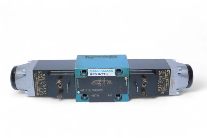 REXROTH 4WE 6 J51/AG24NZ5L DIRECTIONAL CONTROL VALVE - Image 3