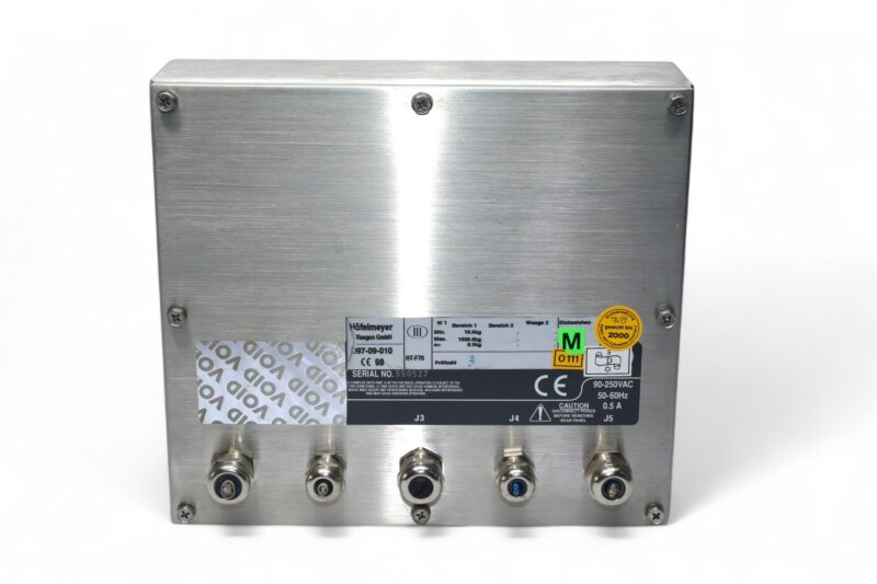 HOFELMEYER 097-09-010 WEIGHING TERMINAL - Image 3