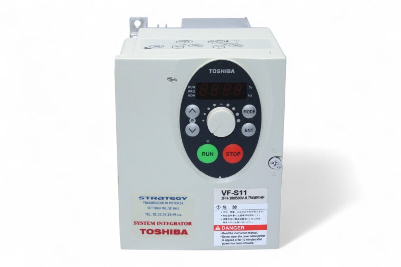 TOSHIBA VFS11-4007PL-WP TRANSISTOR INVERTER (0.75 KW) - Image 4