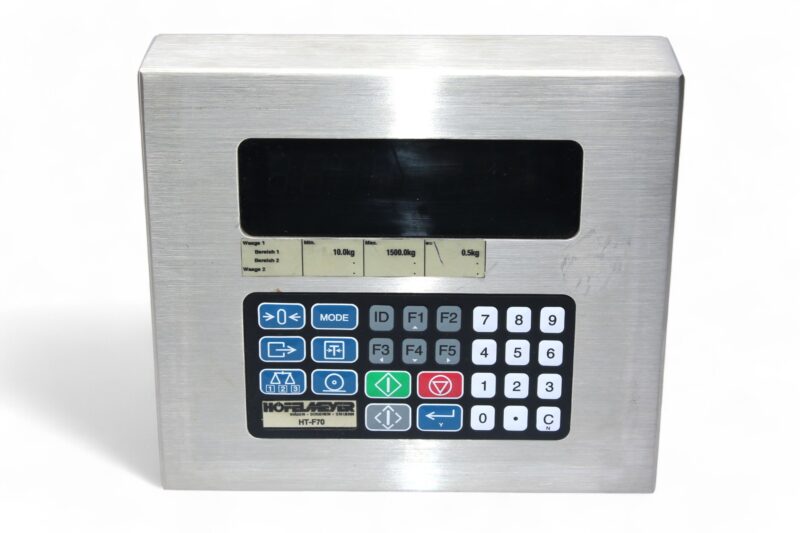 HOFELMEYER 097-09-010 WEIGHING TERMINAL - Image 4