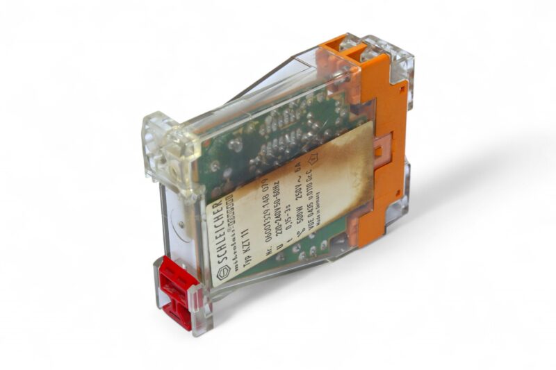 SCHLEICHER KZT 11 TIME RELAY 06001329-148 079 - Image 4