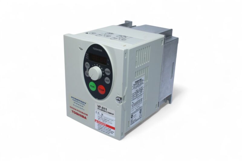 TOSHIBA VFS11-4007PL-WP TRANSISTOR INVERTER (0.75 KW) - Image 5