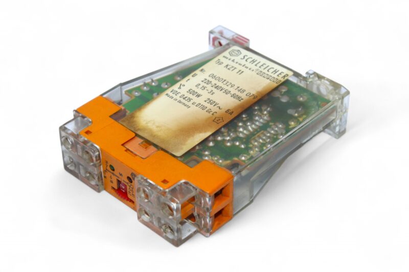 SCHLEICHER KZT 11 TIME RELAY 06001329-148 079 - Image 5
