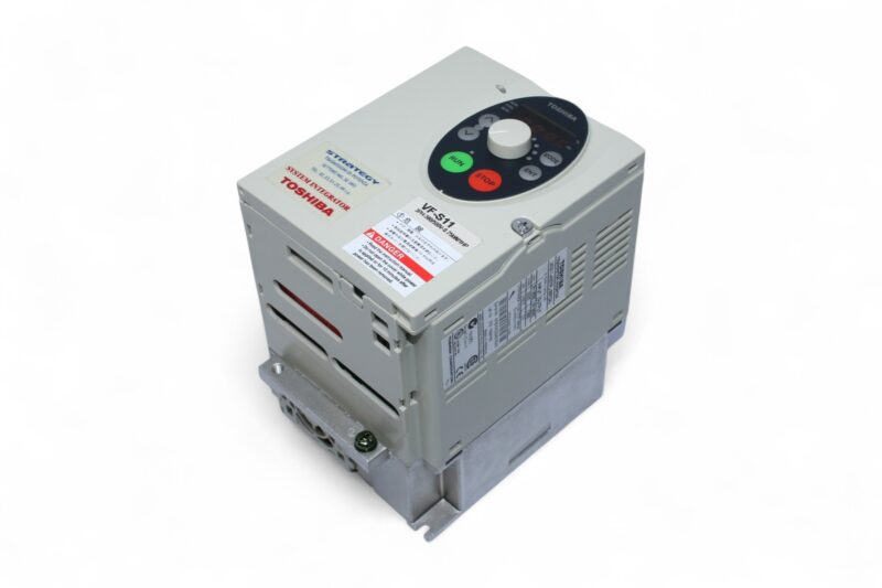 TOSHIBA VFS11-4007PL-WP TRANSISTOR INVERTER (0.75 KW) - Image 7