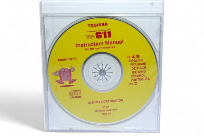 TOSHIBA VFS11-4007PL-WP TRANSISTOR INVERTER (0.75 KW) - Image 8