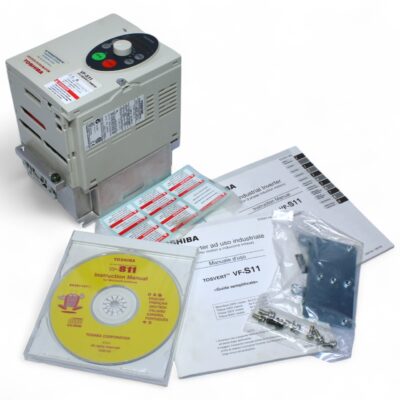 TOSHIBA VFS11-4007PL-WP TRANSISTOR INVERTER (0.75 KW)