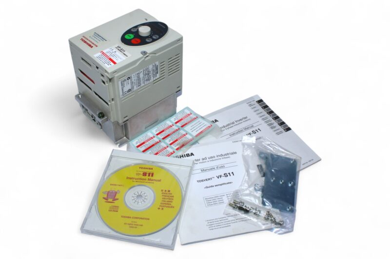 TOSHIBA VFS11-4007PL-WP TRANSISTOR INVERTER (0.75 KW)