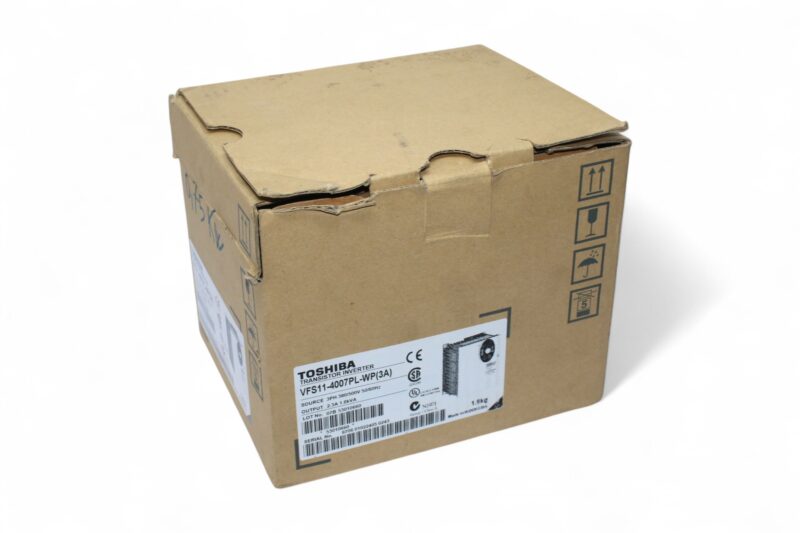 TOSHIBA VFS11-4007PL-WP TRANSISTOR INVERTER (0.75 KW) - Image 9