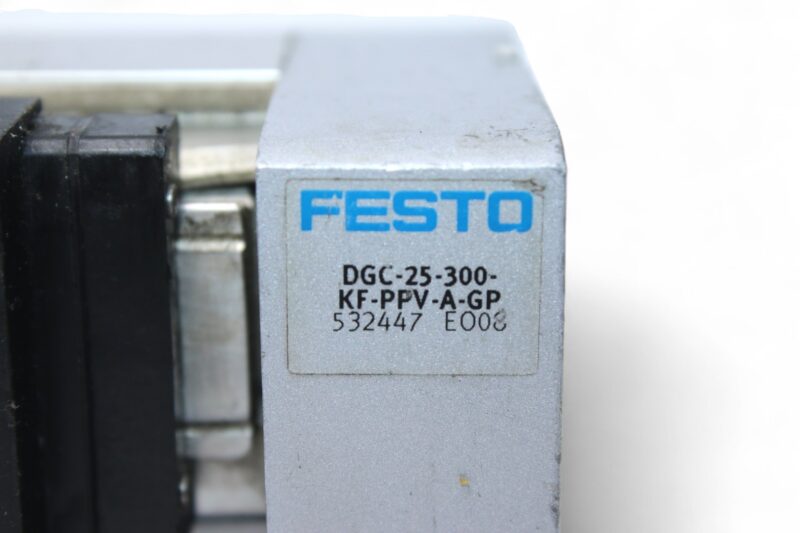FESTO DGC-25-300-KF-PPV-A-GP LINEAR ACTUATOR 532447 - Image 2