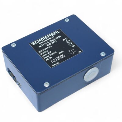 SCHMERSAL AZM 415-22ZPK-M20 230 VAC SOLENOID INTERLOCK SWITCH