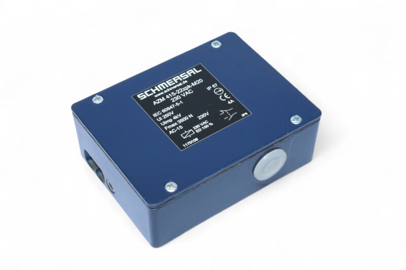 SCHMERSAL AZM 415-22ZPK-M20 230 VAC SOLENOID INTERLOCK SWITCH