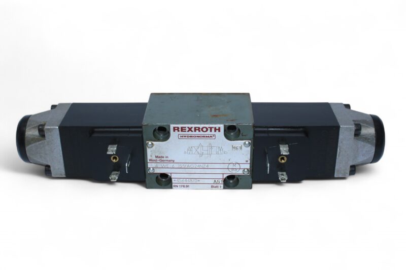 REXROTH 4WE 6 J51/AG24NZ4 DIRECTIONAL CONTROL VALVE - Image 3